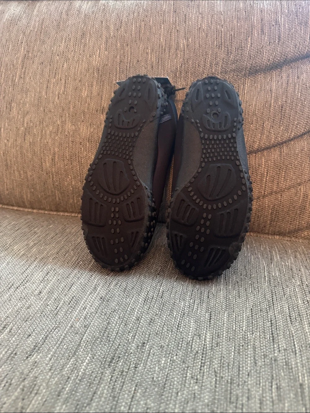 ***2/$15***  Kids Shark Slip-On Water Shoes in Black and Blue